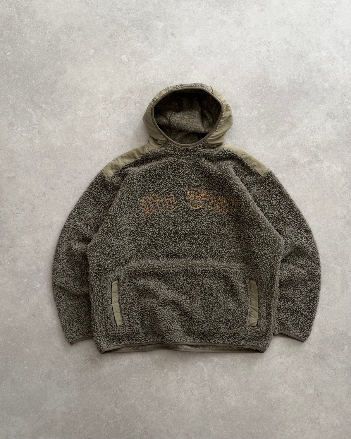 Vintage No Fear Fleece Hoodie (L)