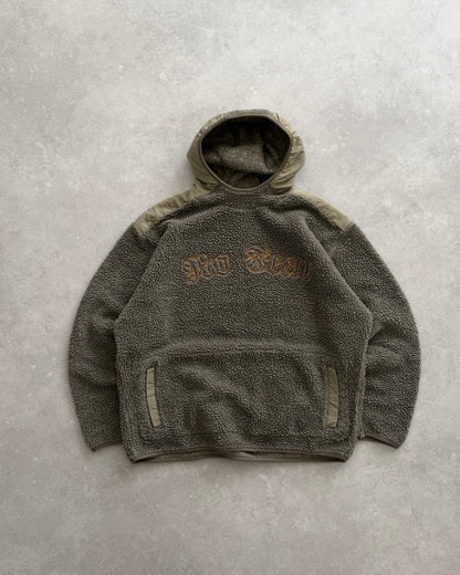 Vintage No Fear Fleece Hoodie (L)