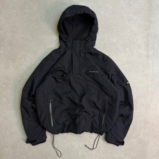 00’s Quiksilver 1/4 Zip Fleece Lined Jacket (L)
