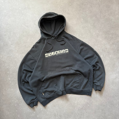 00’s Rip Curl Sessions Hoodie (M)