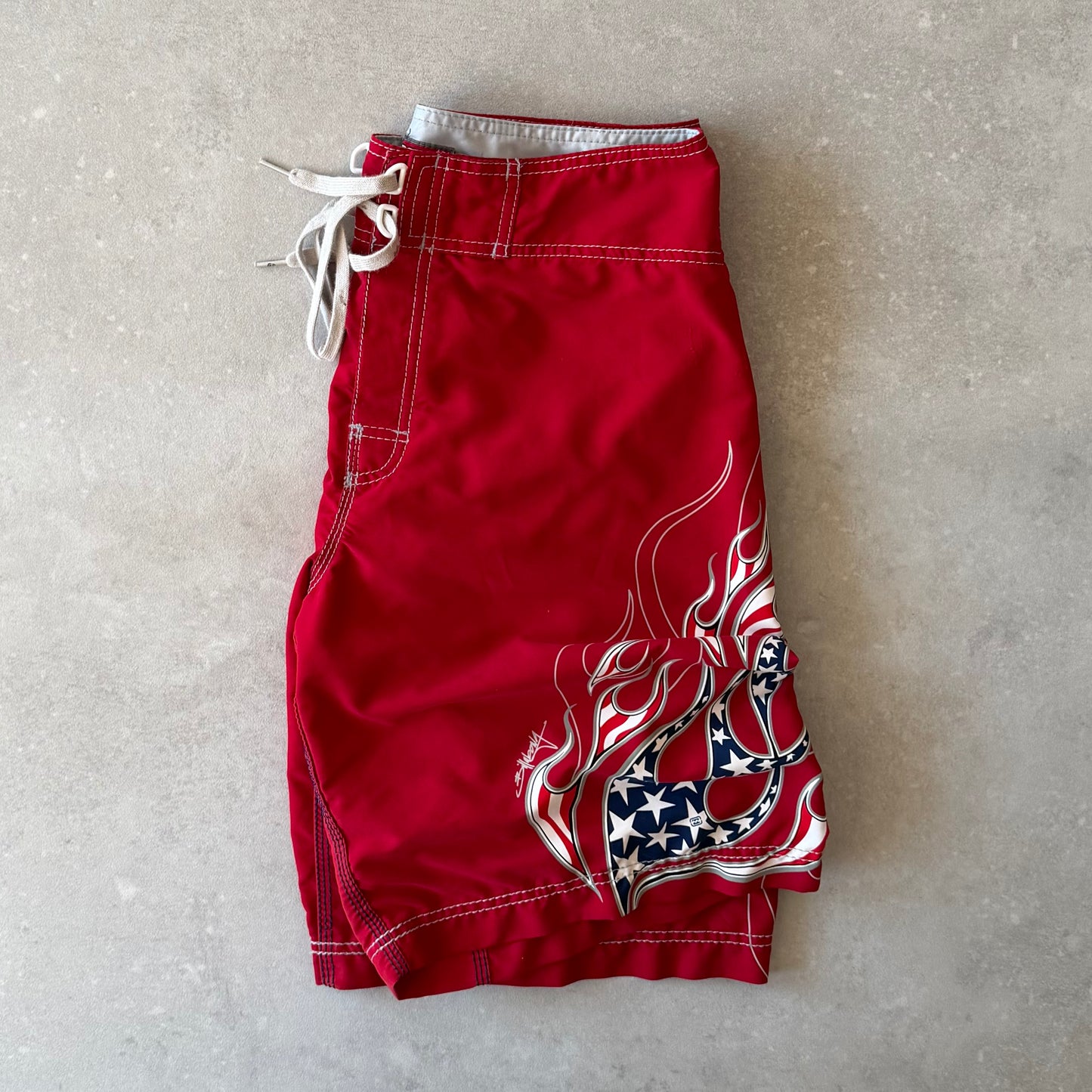 00’s Billabong Flame Boardies (32)