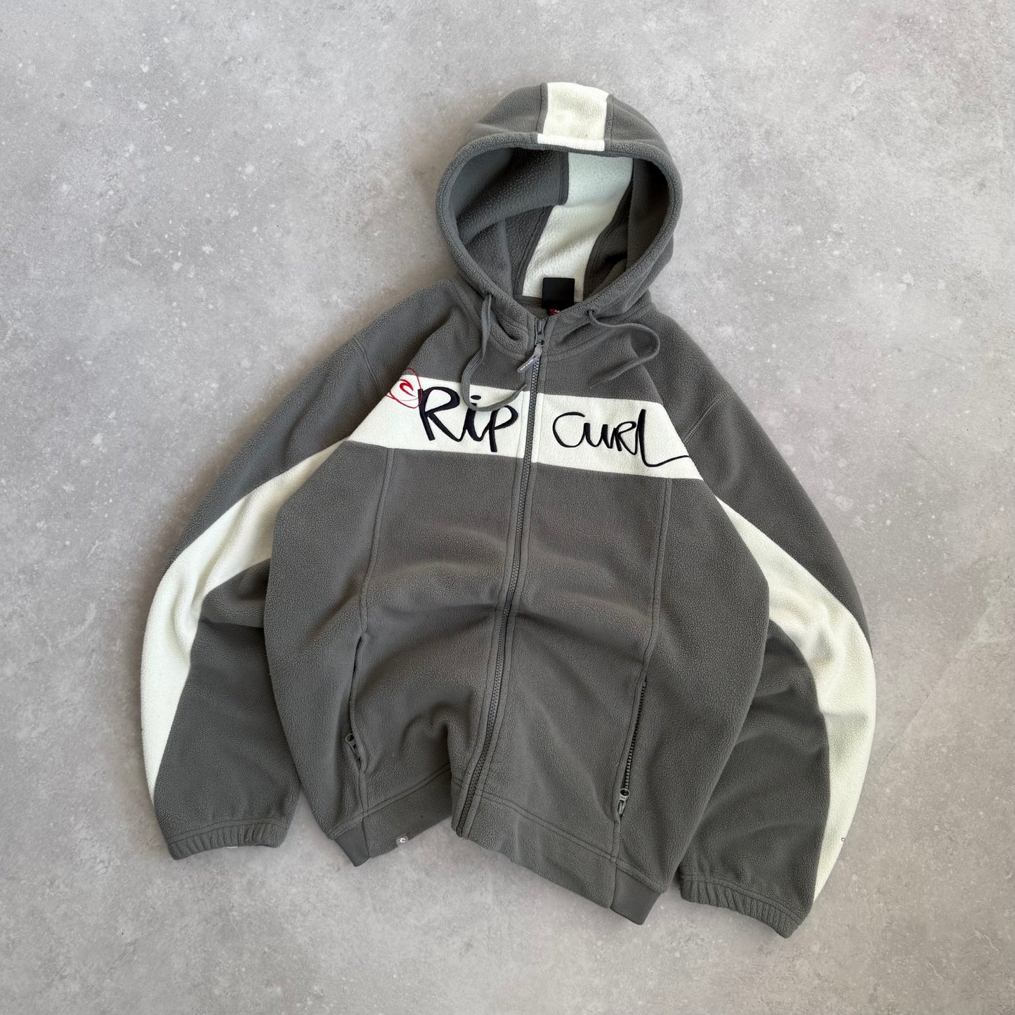 00’s Rip Curl Fleece Hoodie (M)