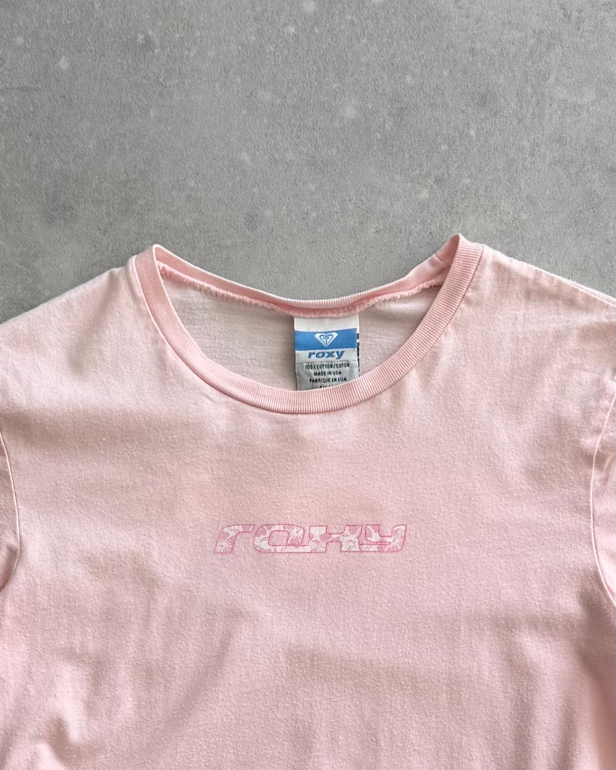 Vintage Women’s Roxy Baby Tee (S)