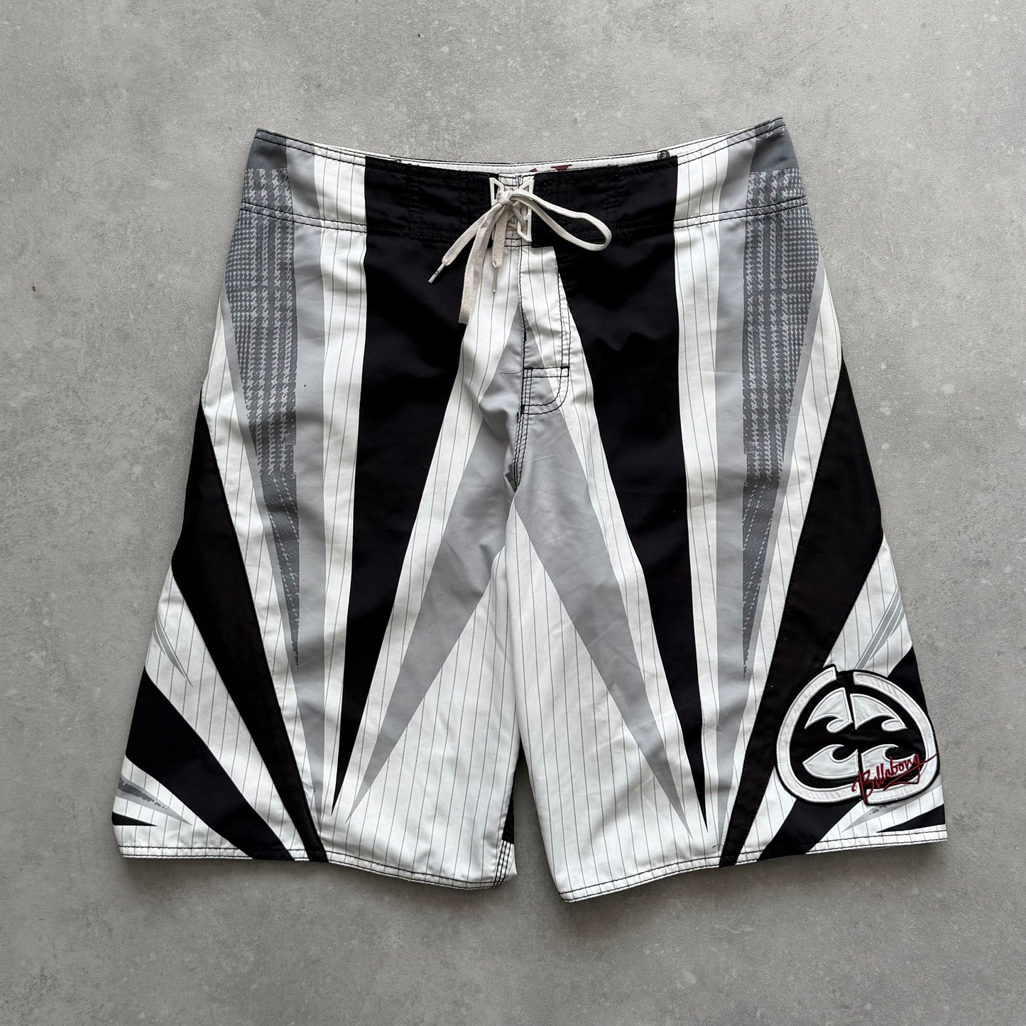 Vintage Andy Irons Samurai Billabong BoardShorts (34)