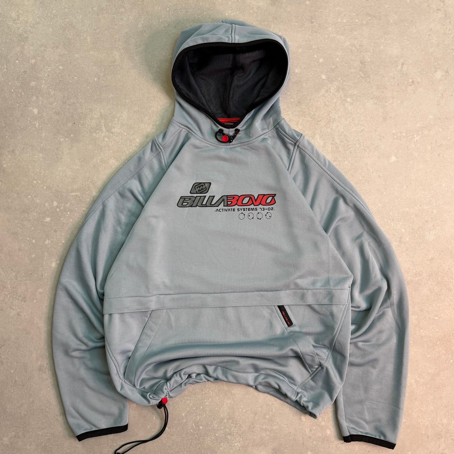 00’s Billabong ‘Systems’ Hoodie (M)