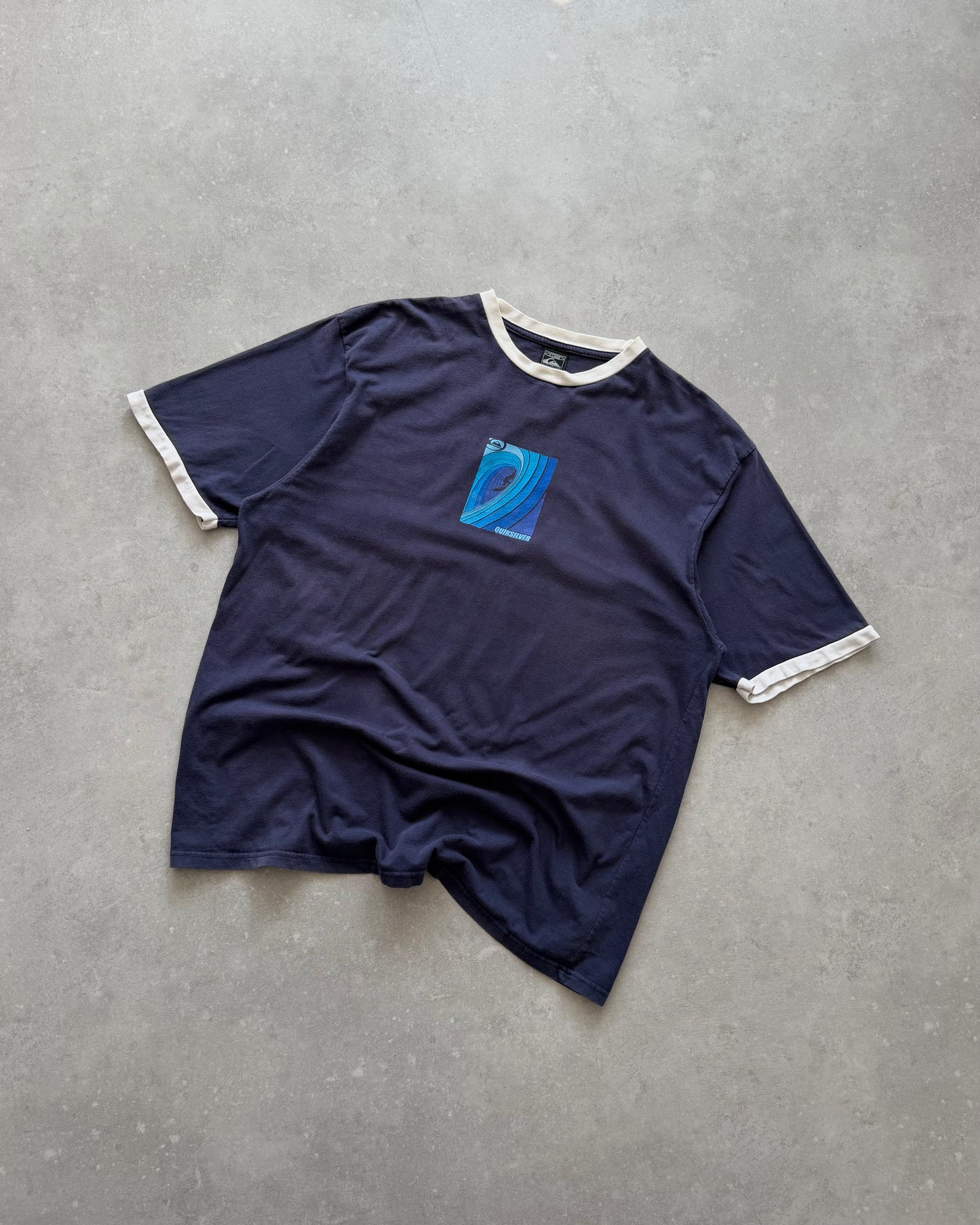 Vintage Quiksilver Ringer T-shirt (XL)