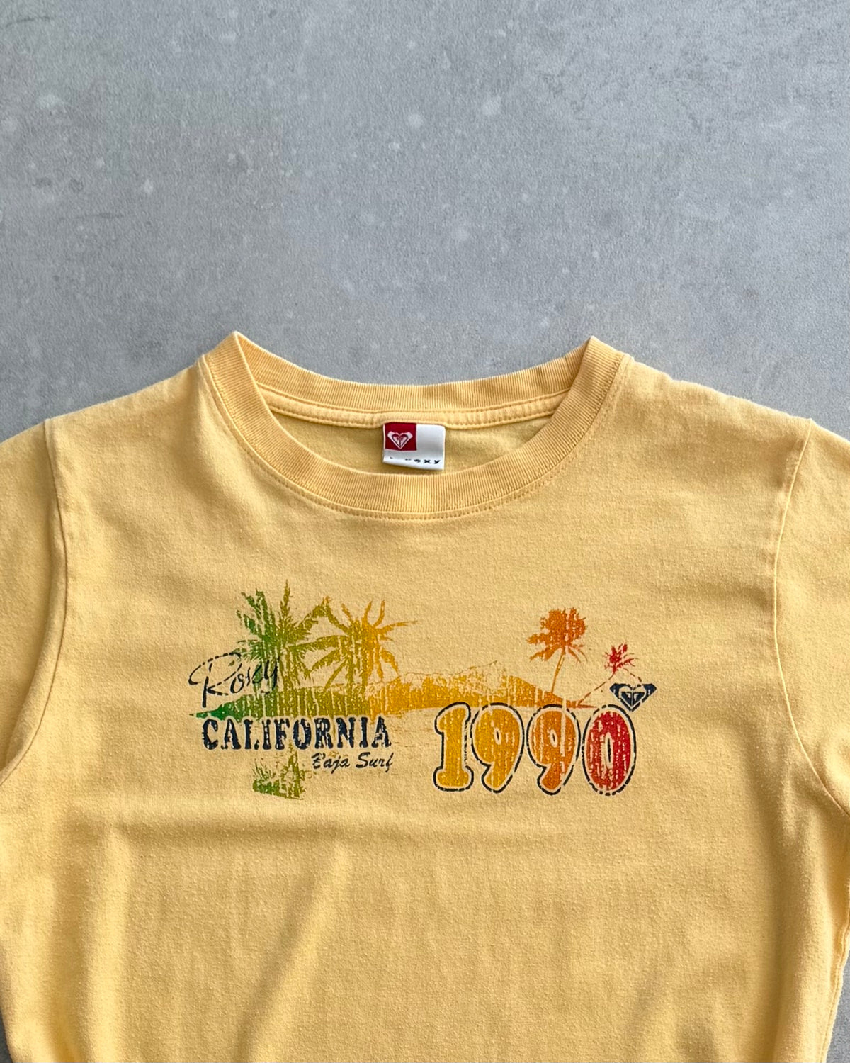 Vintage Women’s Roxy Baby Tee (L)