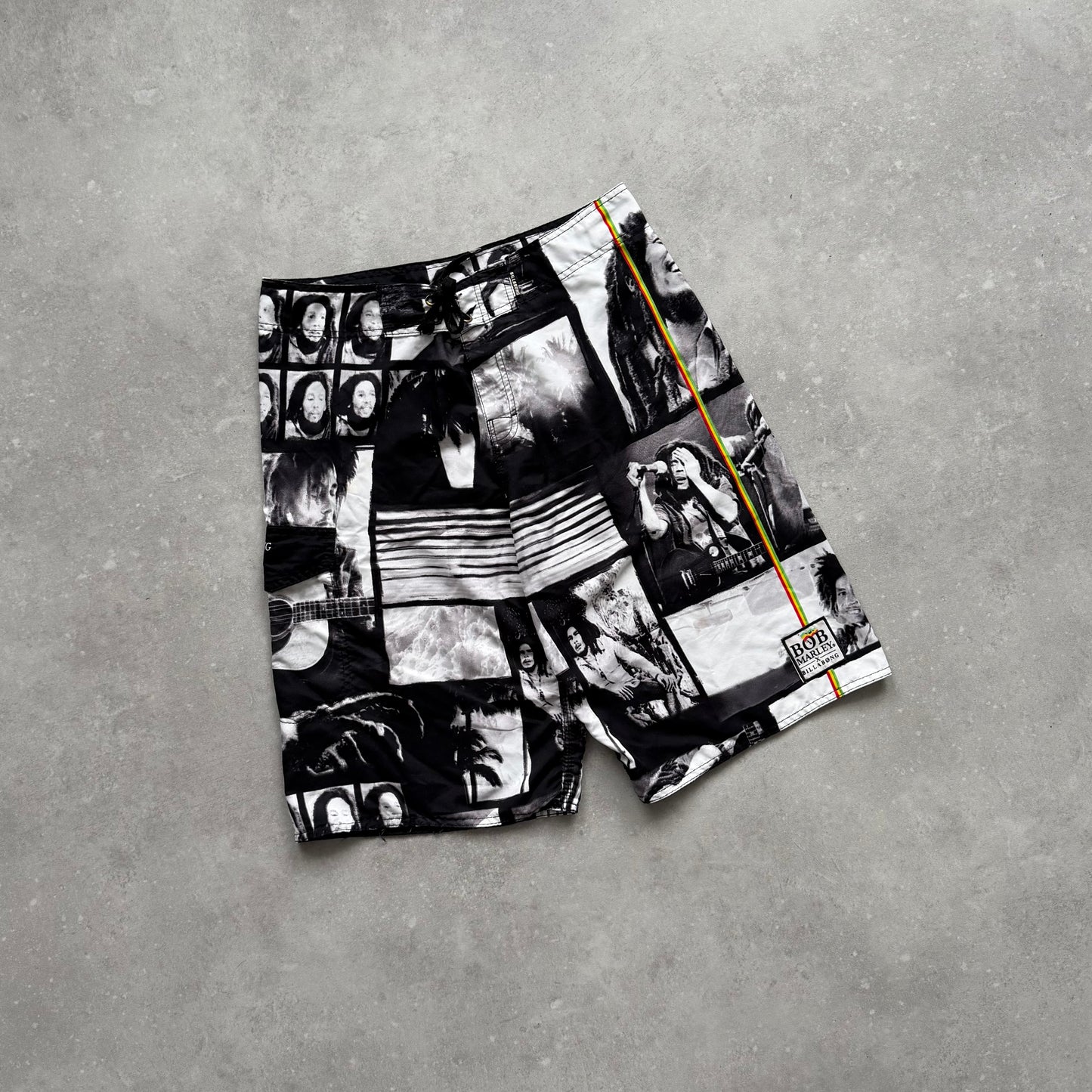 Vintage Billabong Bob Marley Boardshorts (34)