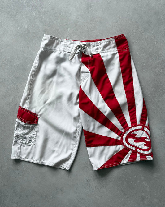Vintage Andy Irons Rising Sun Billabong Board Shorts (27)