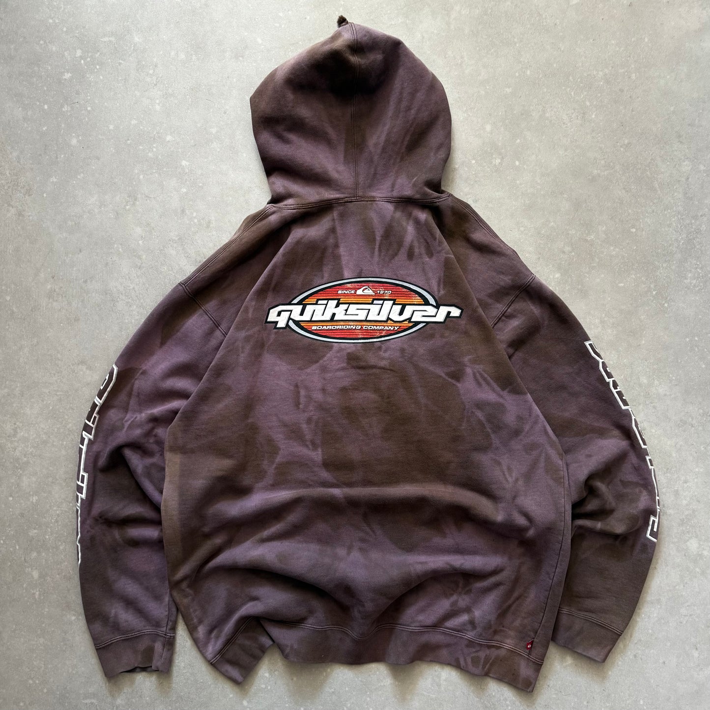 00’s Quiksilver Quad Hit Hoodie (XL)