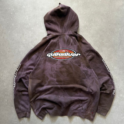 00’s Quiksilver Quad Hit Hoodie (XL)