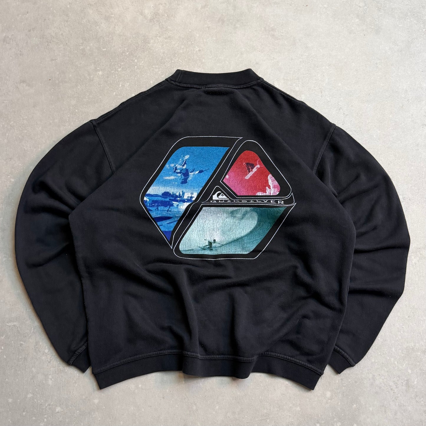 90’s Quiksilver IRL Sweatshirt (S)