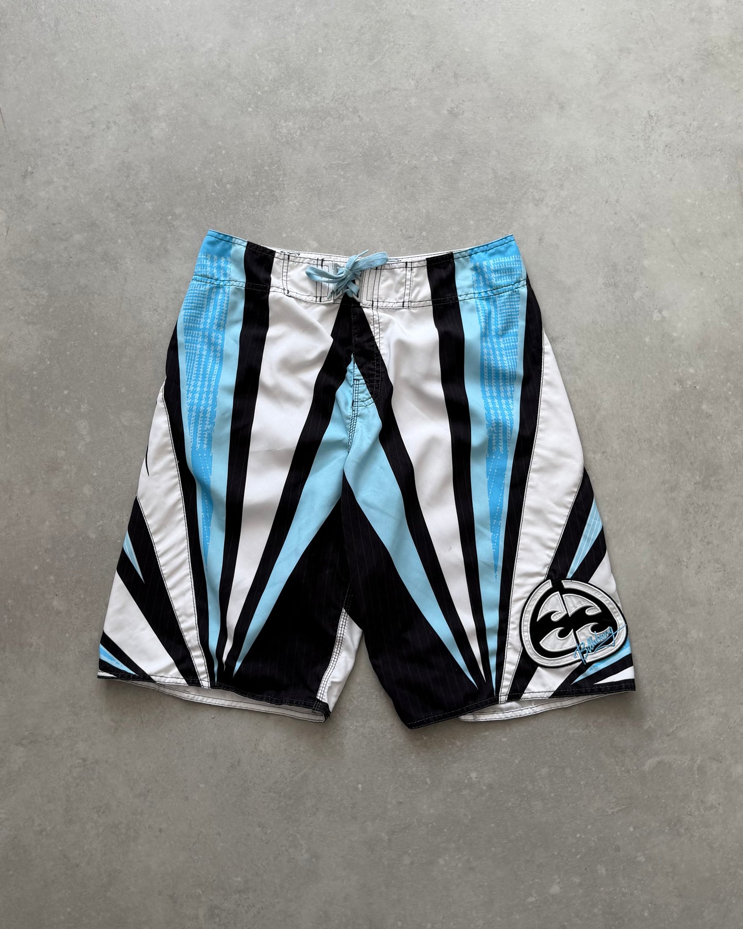 Vintage Billabong Andy Irons Samurai Boardshorts (33)
