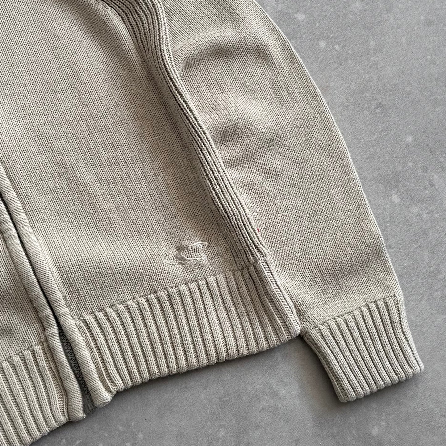 Vintage O’Neill Knit Zip Up Jumper (S)