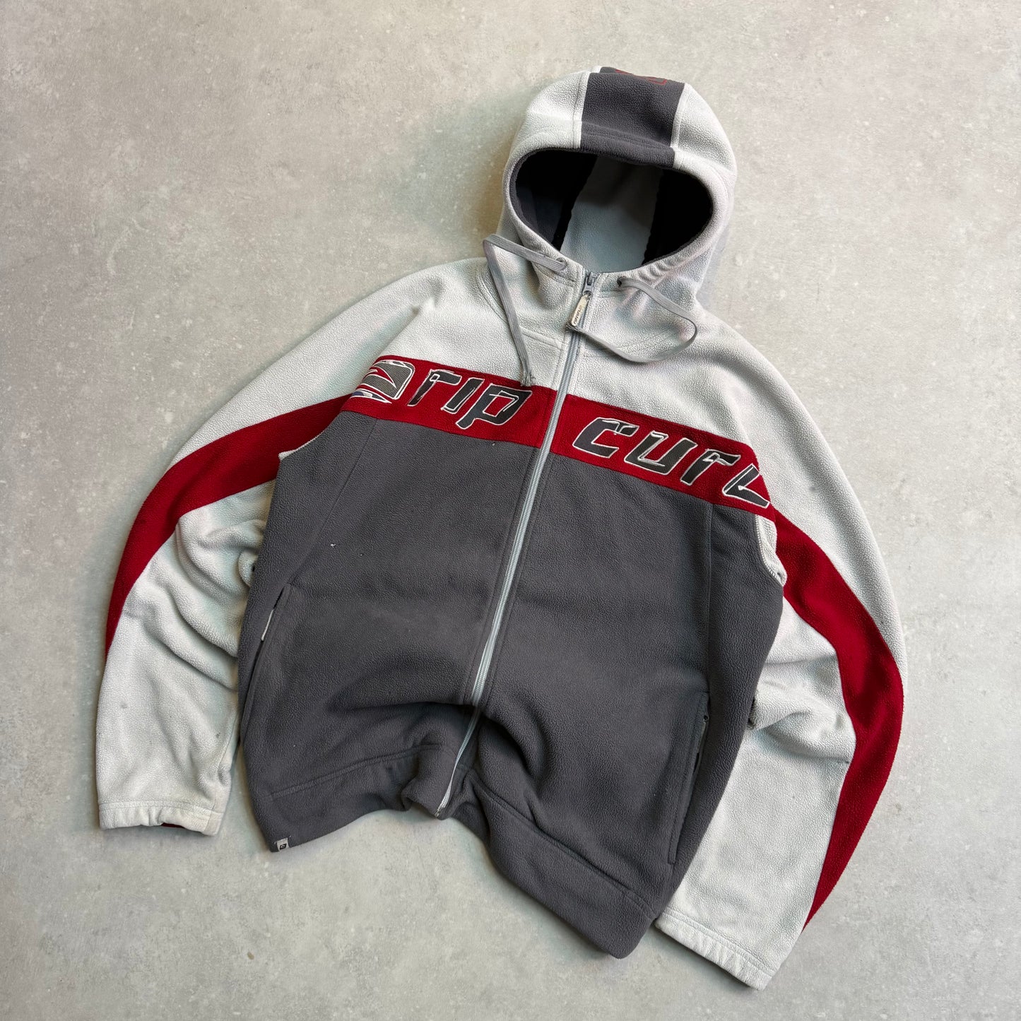 00’s Rip Curl Fleece Hoodie (L)