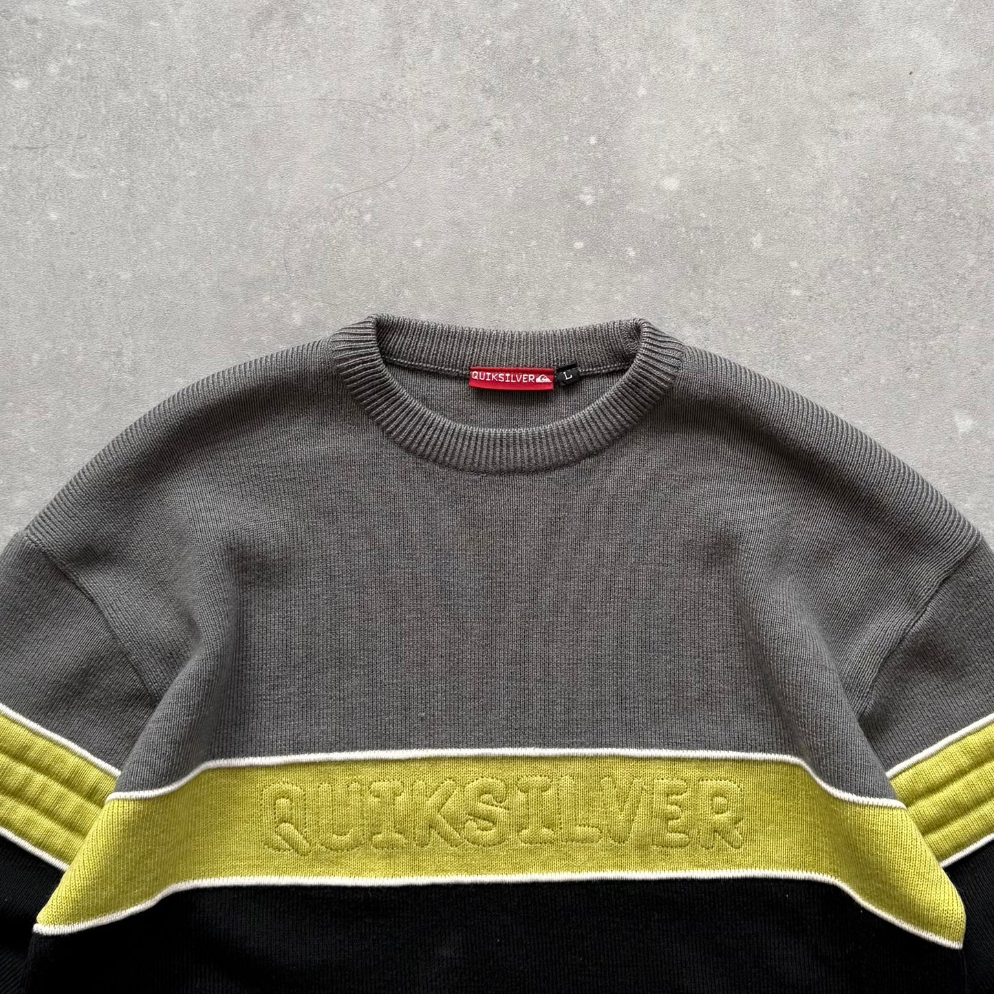 Vintage Quiksilver Knit Jumper (L)