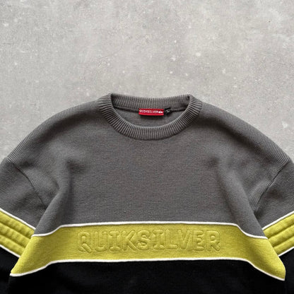 Vintage Quiksilver Knit Jumper (L)