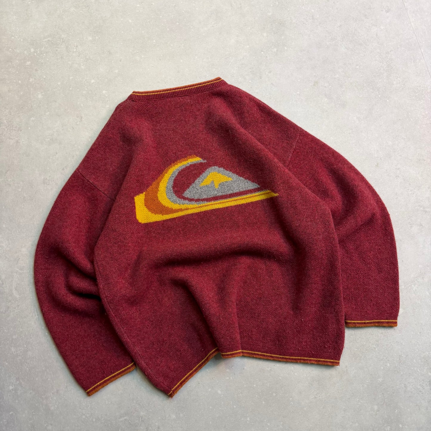 90’s Quiksilver Knit Jumper (XL)