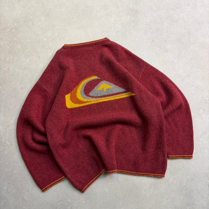 90’s Quiksilver Knit Jumper (XL)