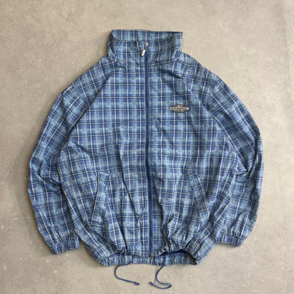 00’s O’Neill Plaid Shell Jacket (XL)