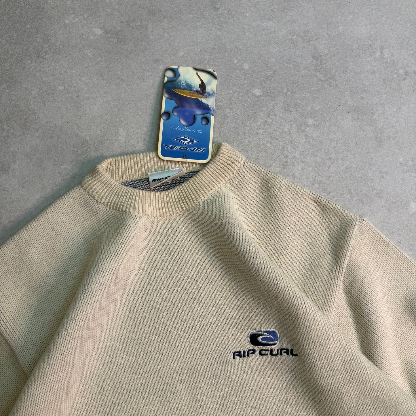 BNWT 00’s Rip Curl Knit Jumper (M)