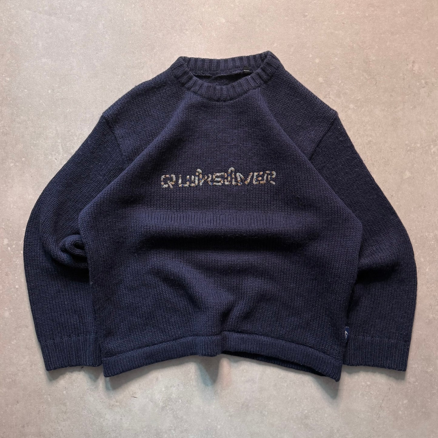 00's Quiksilver Knit Jumper (S)