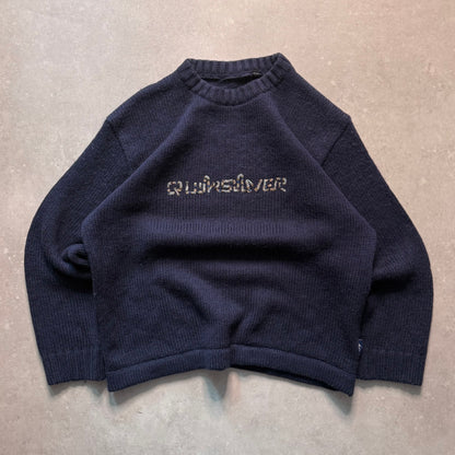 00's Quiksilver Knit Jumper (S)