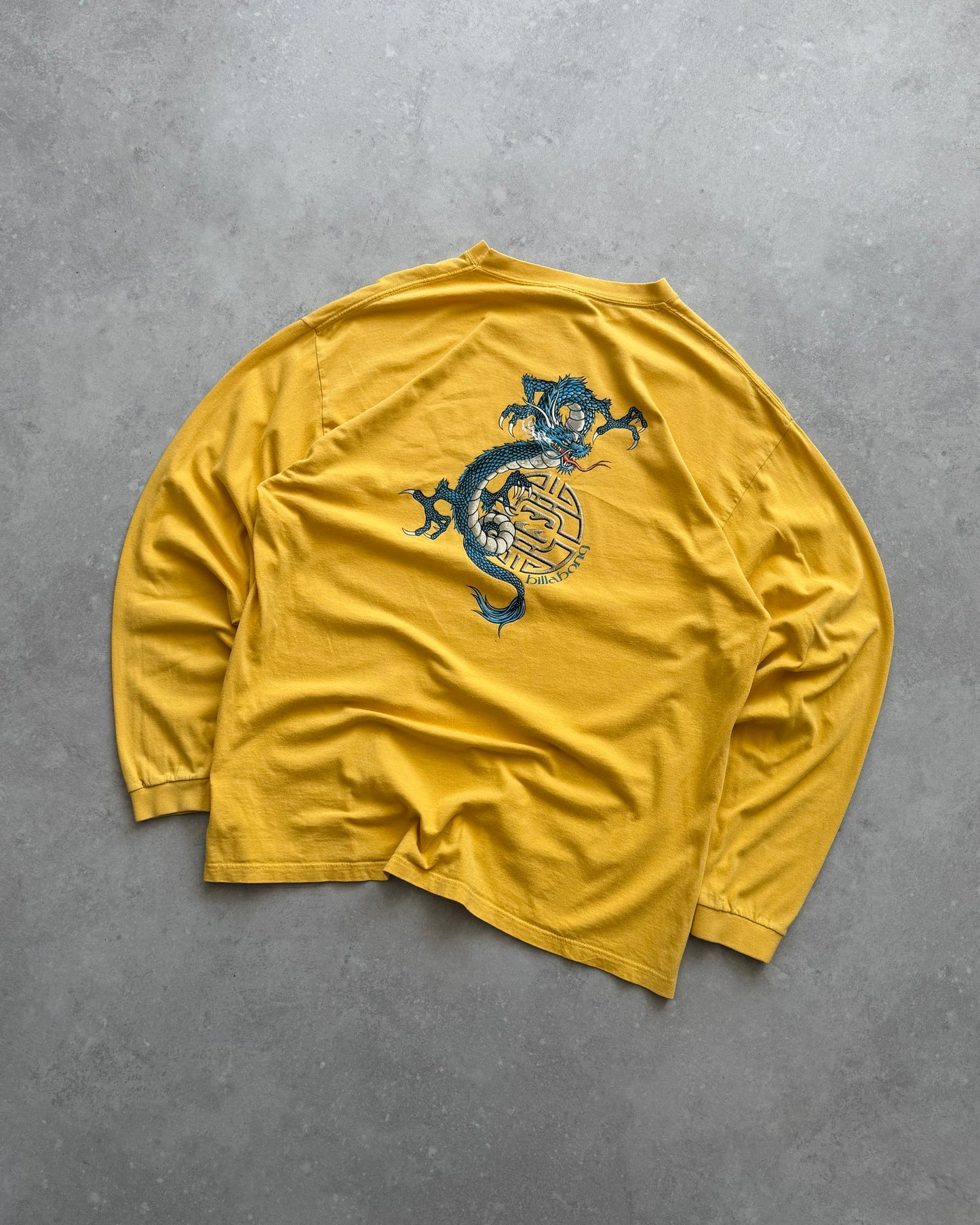 Vintage Billabong Dragon Long Sleeve T-shirt (L)