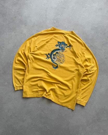 Vintage Billabong Dragon Long Sleeve T-shirt (L)
