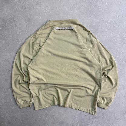 00’s Quiksilver Long Sleeve T-shirt (M)