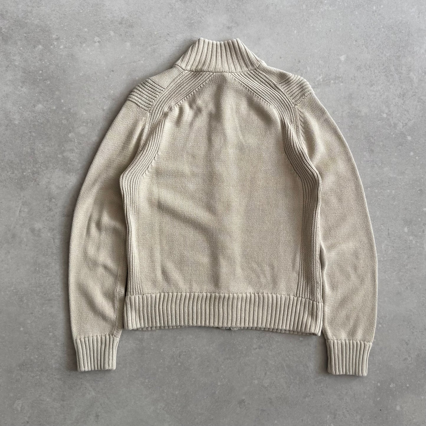 Vintage O’Neill Knit Zip Up Jumper (S)