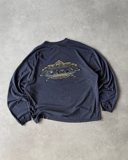 Vintage Quiksilver Long Sleeve T-shirt (XL)