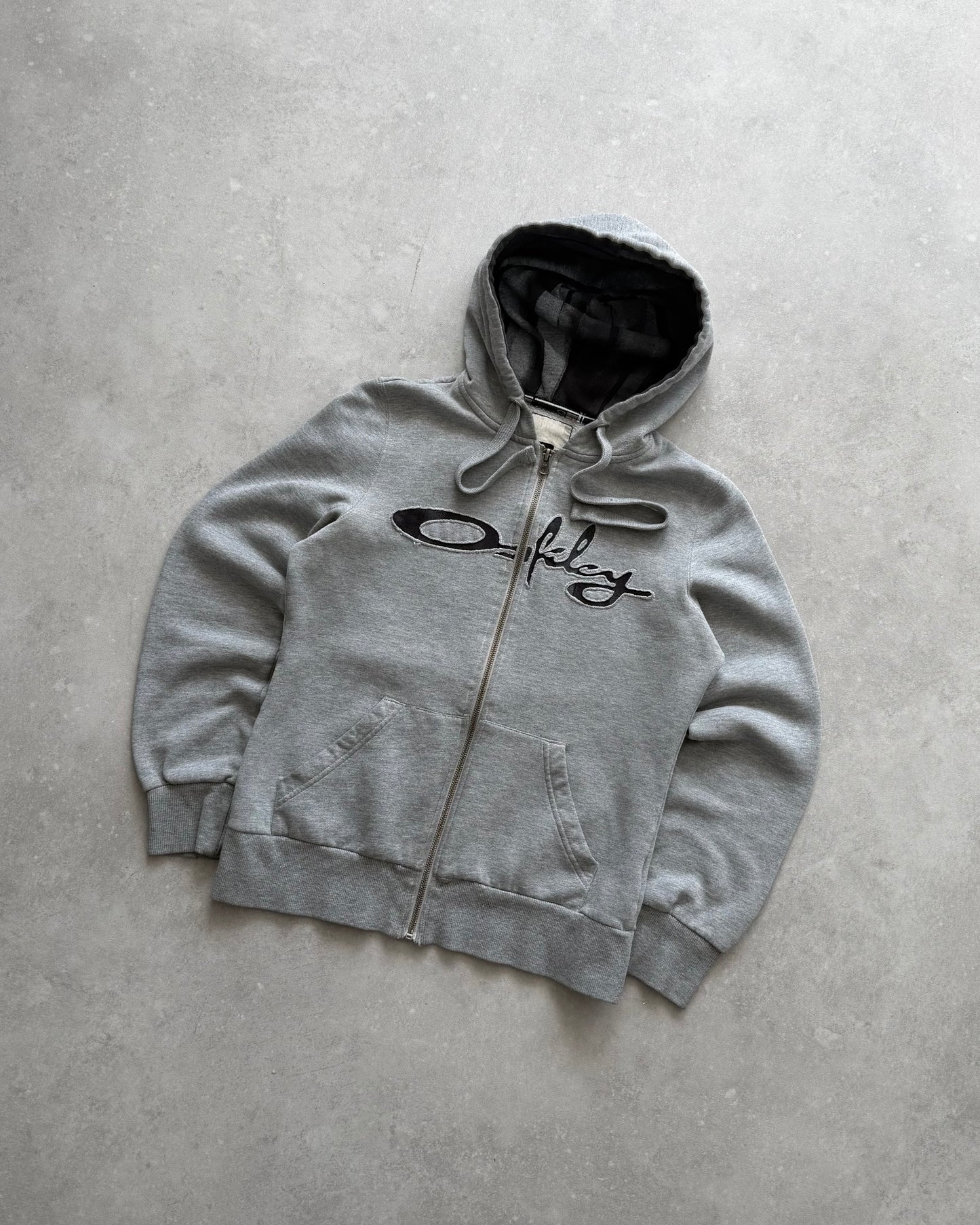Vintage Oakley Women’s Zip Up Hoodie (S)