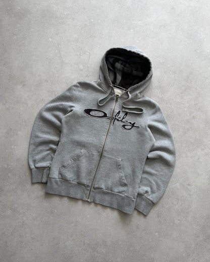 Vintage Oakley Women’s Zip Up Hoodie (S)