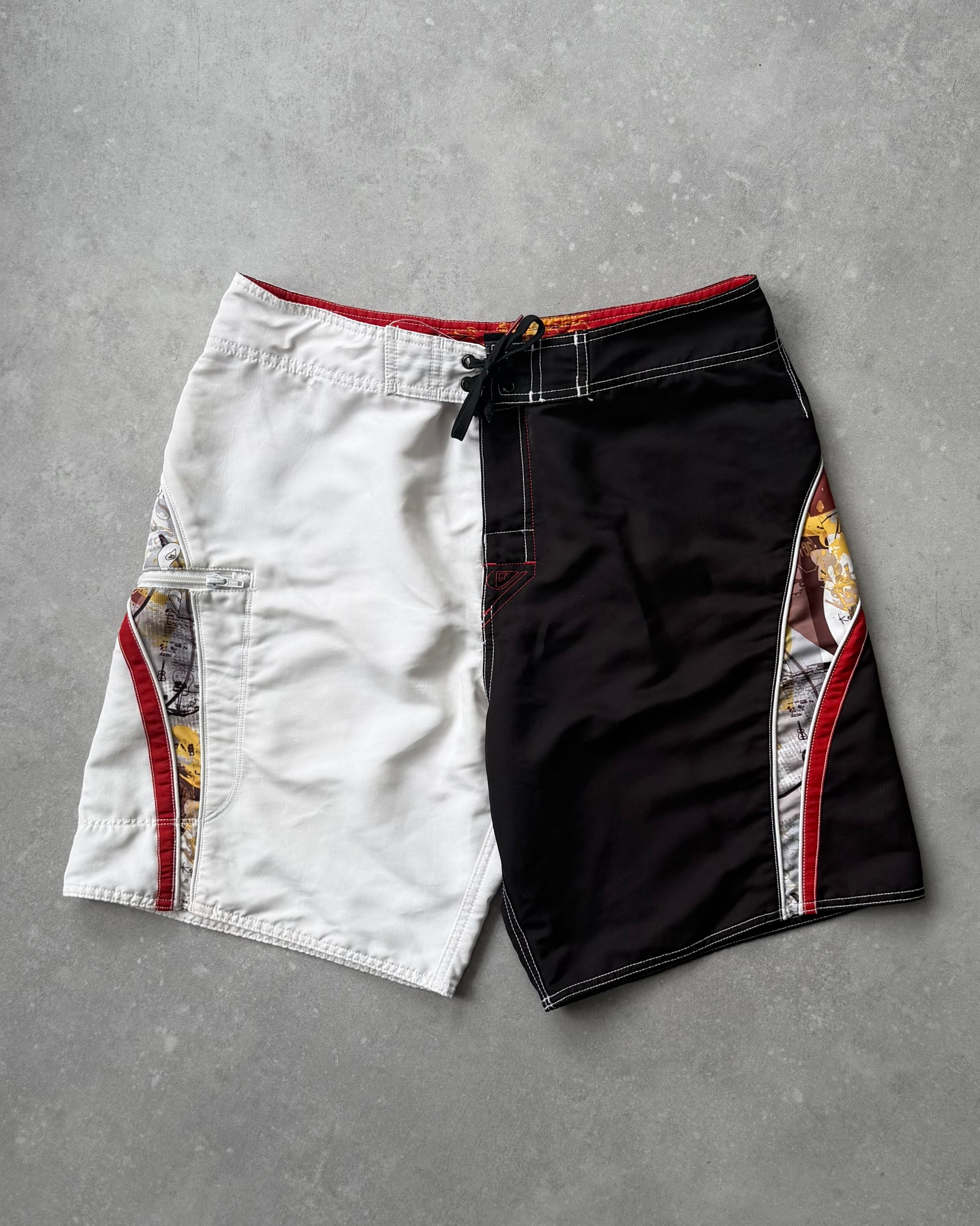 Vintage boardshorts front