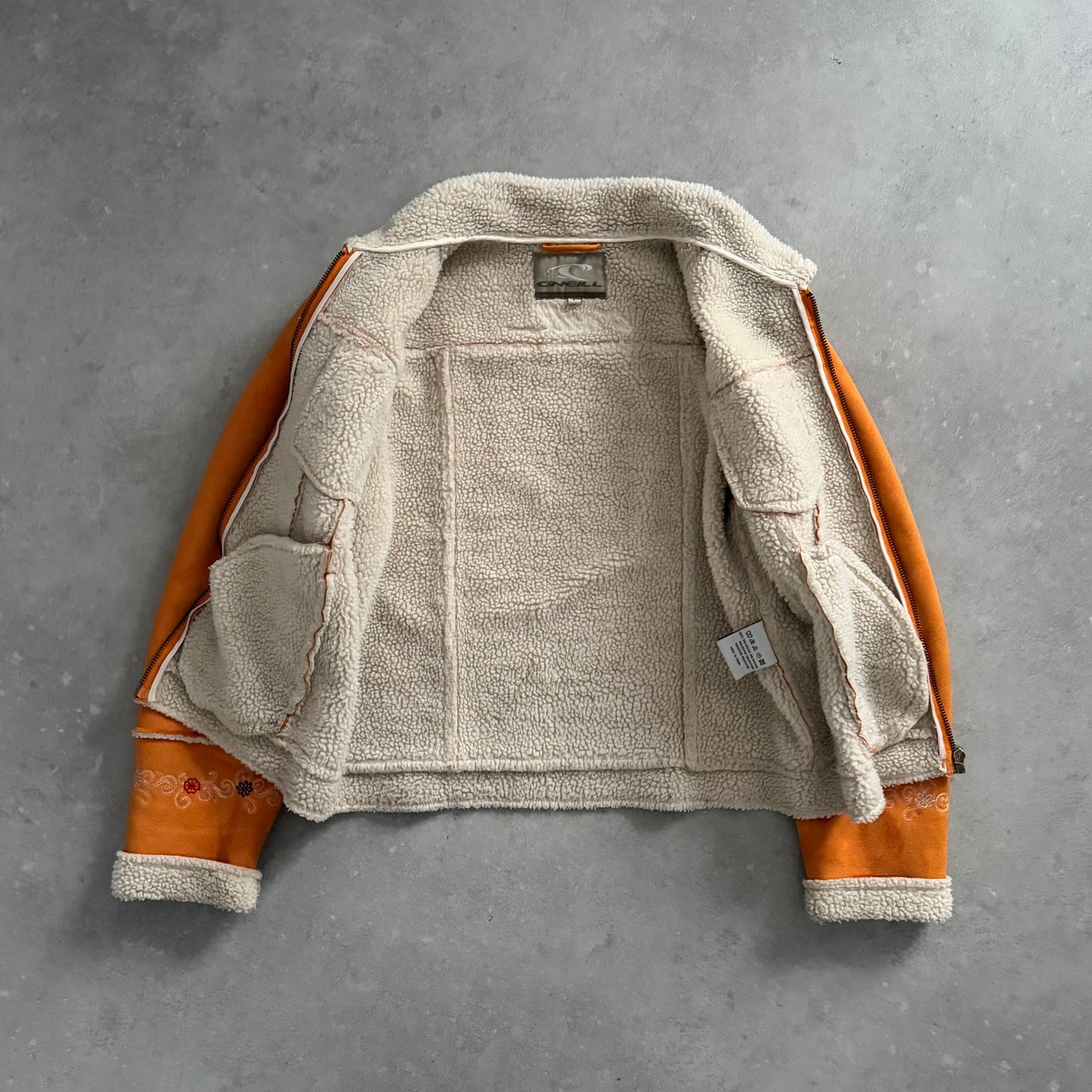 00’s O’Neill Suede Jacket (8)