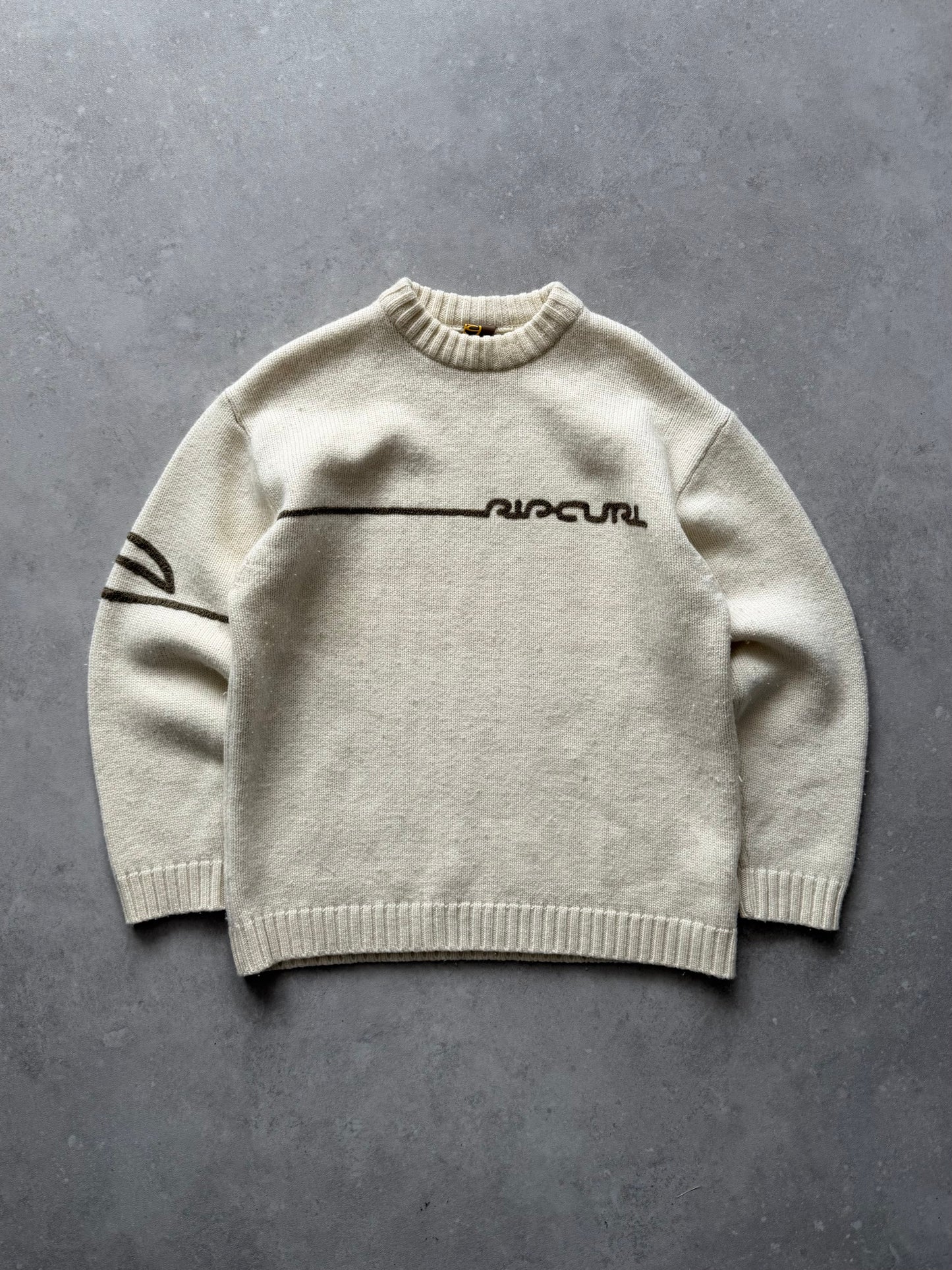 Vintage Rip Curl Knit Jumper (L)