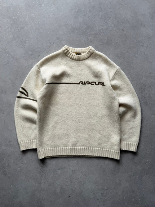 Vintage Rip Curl Knit Jumper (L)