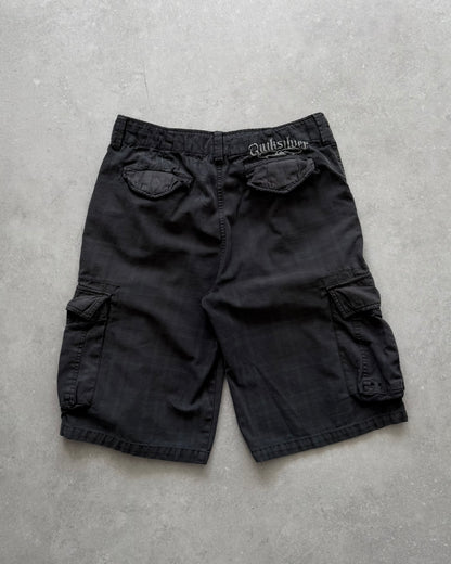 Vintage Quiksilver Cargo Shorts (34)