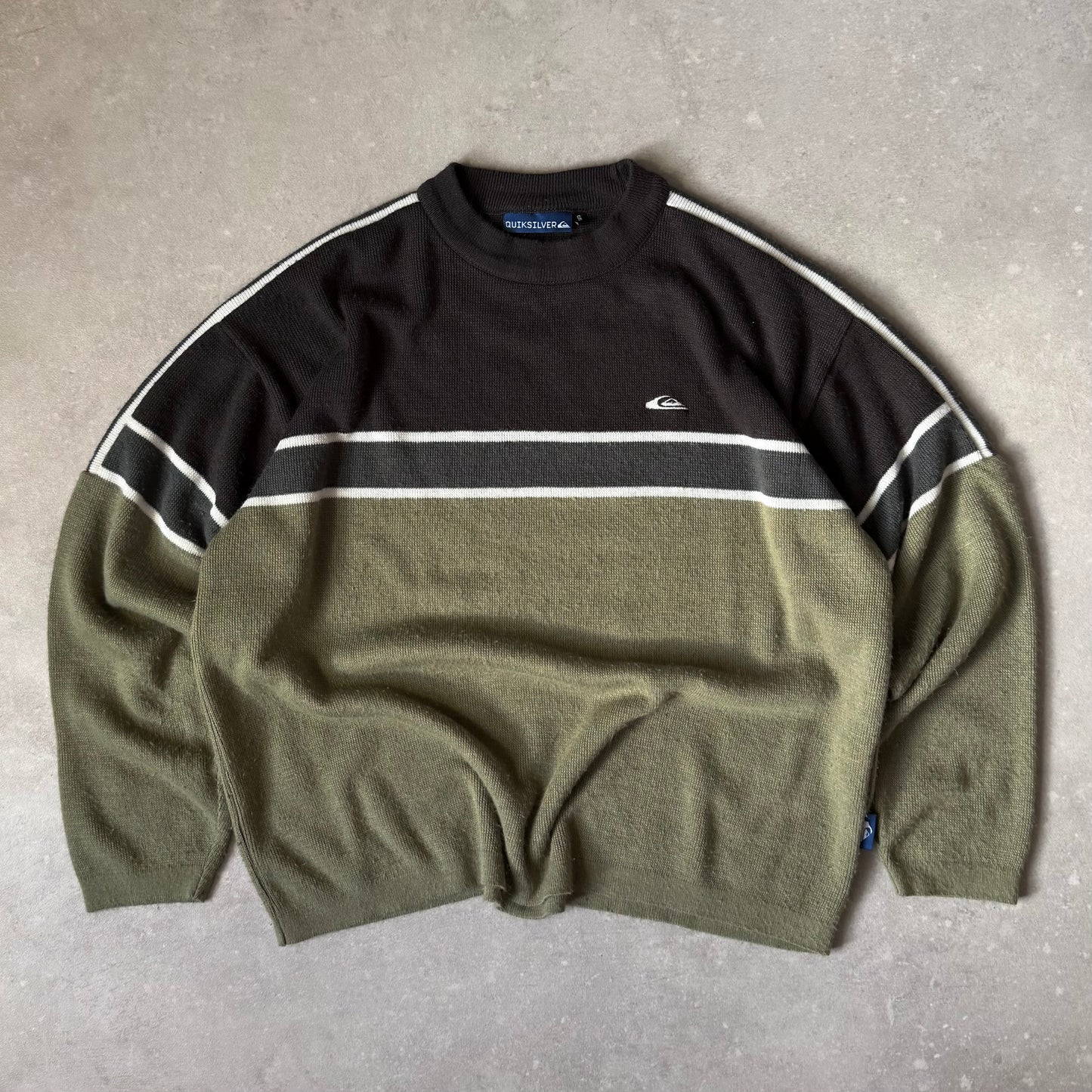 00’s Quiksilver Knit Jumper (L)