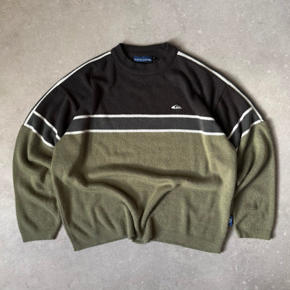 00’s Quiksilver Knit Jumper (L)