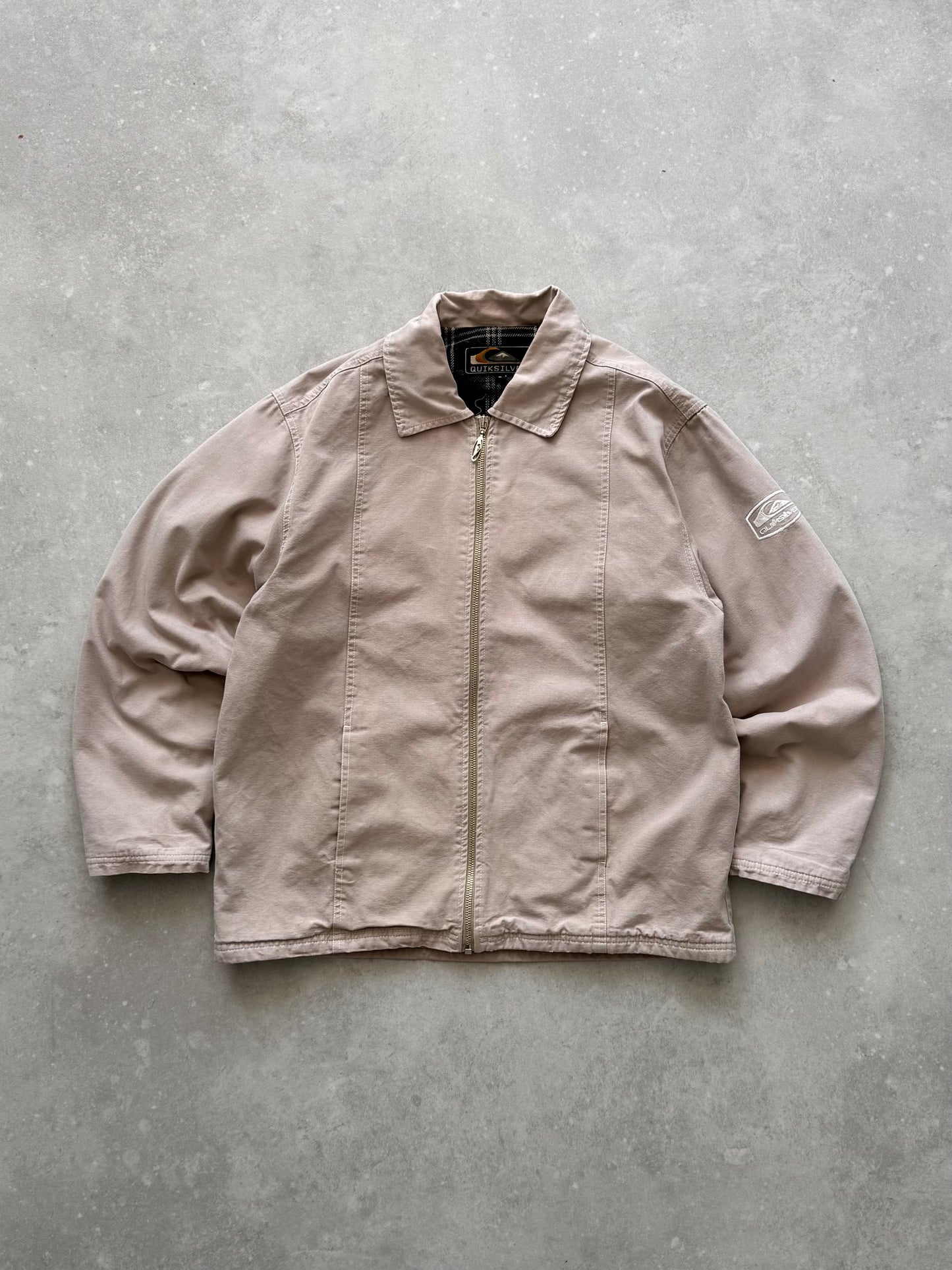 Vintage Quiksilver Canvas / Workwear Jacket (M)