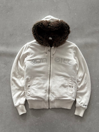 Vintage O’Neill Fur Lined Hoodie (S)