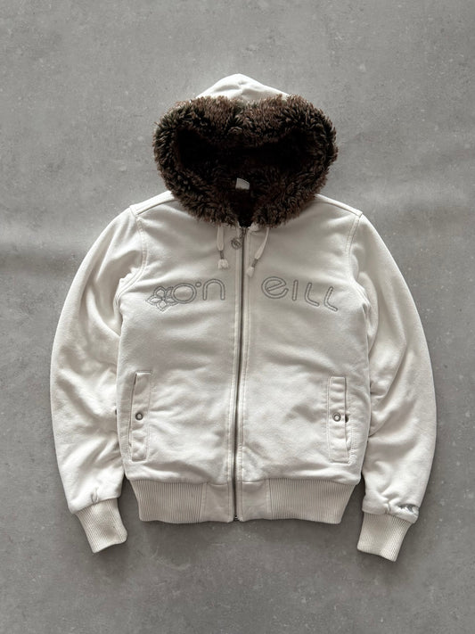Vintage O’Neill Fur Lined Hoodie (S)