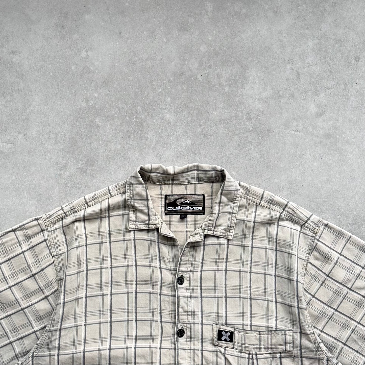 Vintage Quiksilver Shirt (XL)