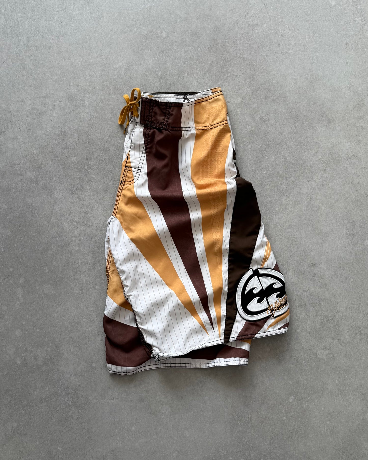 Vintage Billabong Andy Irons Samurai Boardshorts (34)