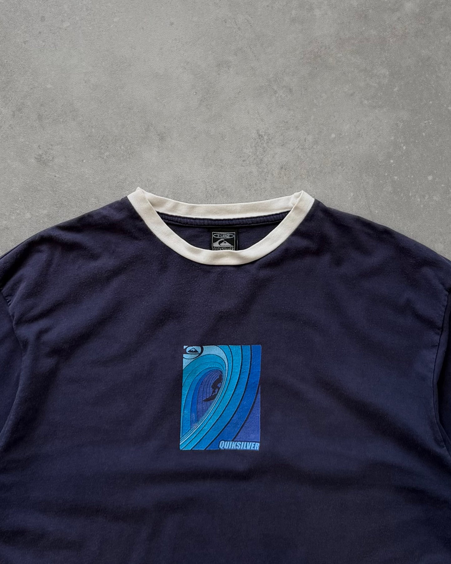 Vintage Quiksilver Ringer T-shirt (XL)