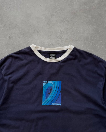 Vintage Quiksilver Ringer T-shirt (XL)