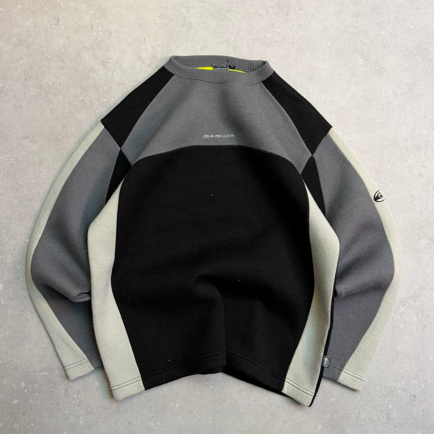 00's Quiksilver Knit Jumper (L)
