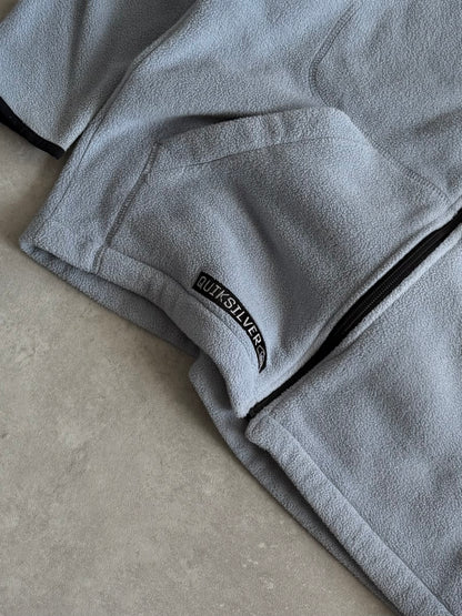 Vintage Quiksilver Zip Up Fleece (S)